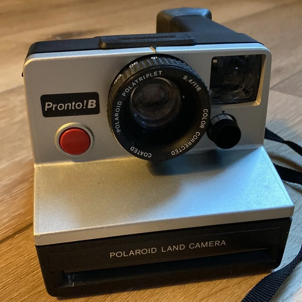 Vintage Polaroid Pronto! B Land Camera UNTESTED